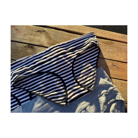 Bundle of 5 Maternity Briefs Underwear Motherhood Maternity & Thyme Maternity Sz - Picture 4 of 10